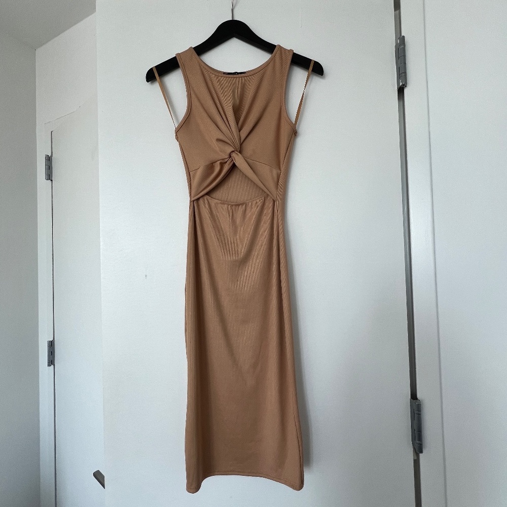 NWOT Ribbed dress